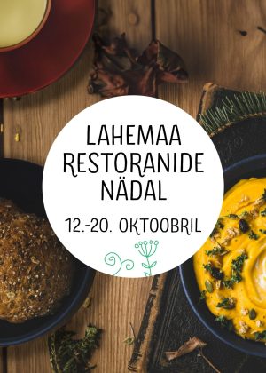 Lahemaa restoranide nädal